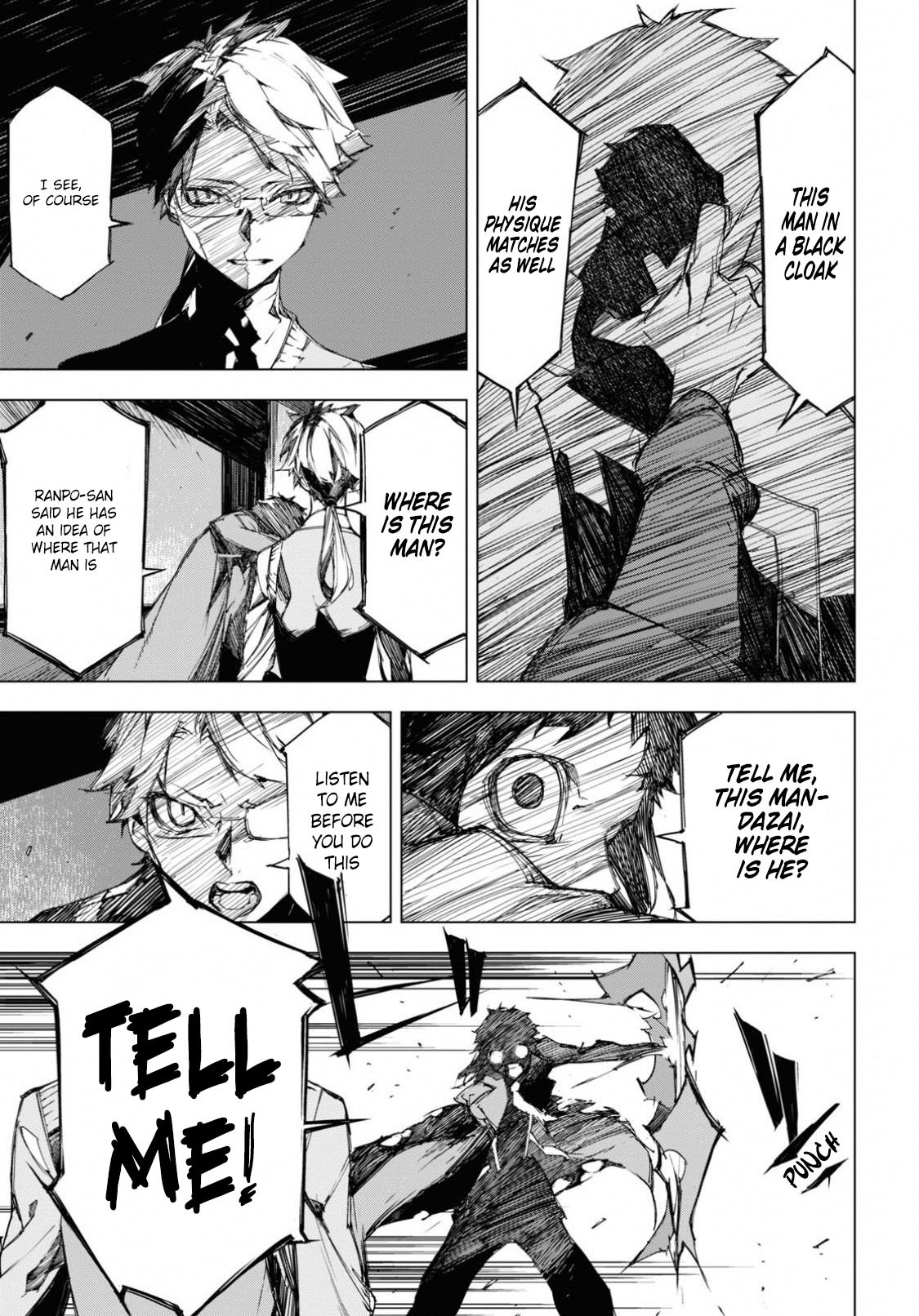 Bungou Stray Dogs Beast Chapter 9.1 15